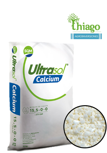 Sugerencia: NITRATO DE CALCIO X 25 KG - MARCA SQM