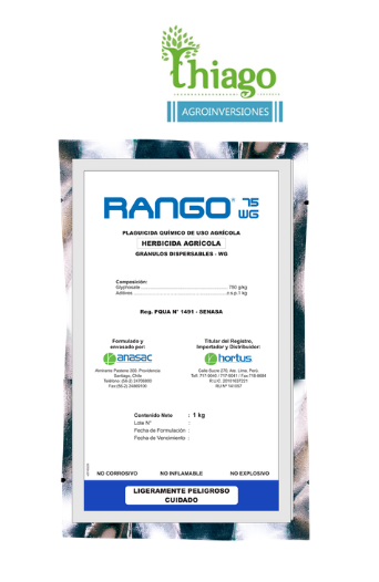 RANGO 75 WG X KG 