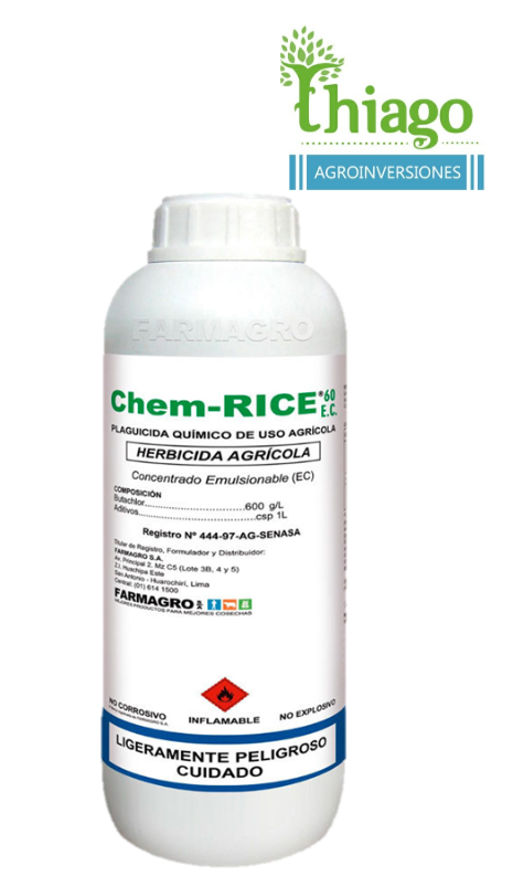 CHEM RICE 60 E.C X LT 