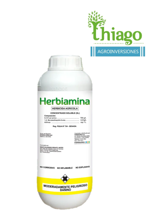 Sugerencia: HERBIAMINA  X LT 