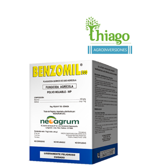 Sugerencia: BENZOMIL 500 X KG 