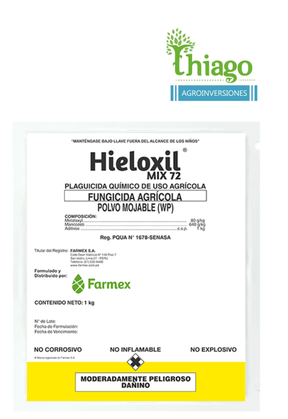 HIELOXIL MIX 72 X KG 