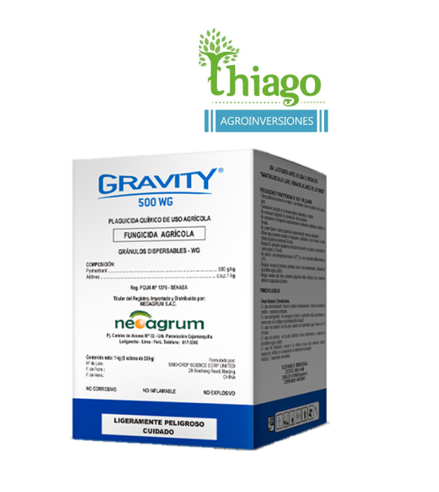 GRAVITY 500 WG X KG 