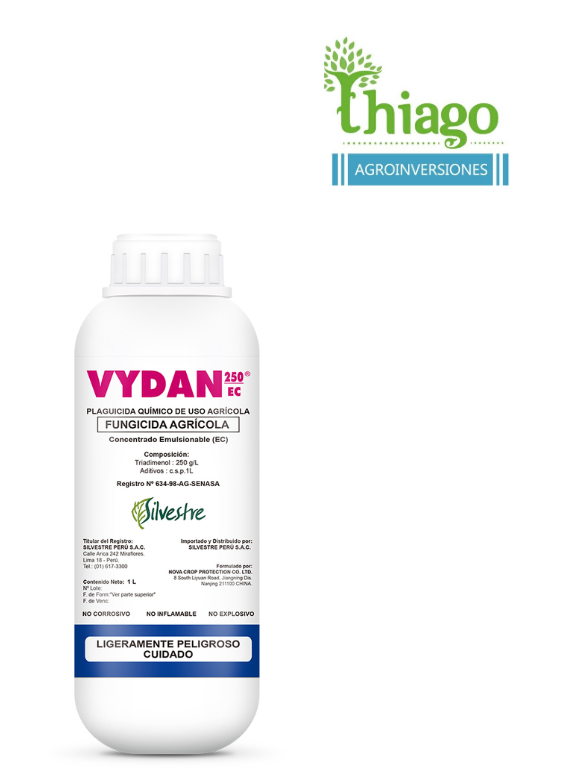 Sugerencia: VYDAN 250 EC X LT
