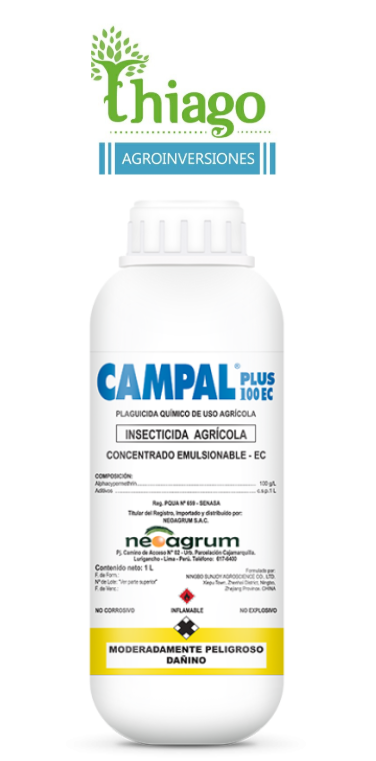 Sugerencia: CAMPAL PLUS 100 EC X LT