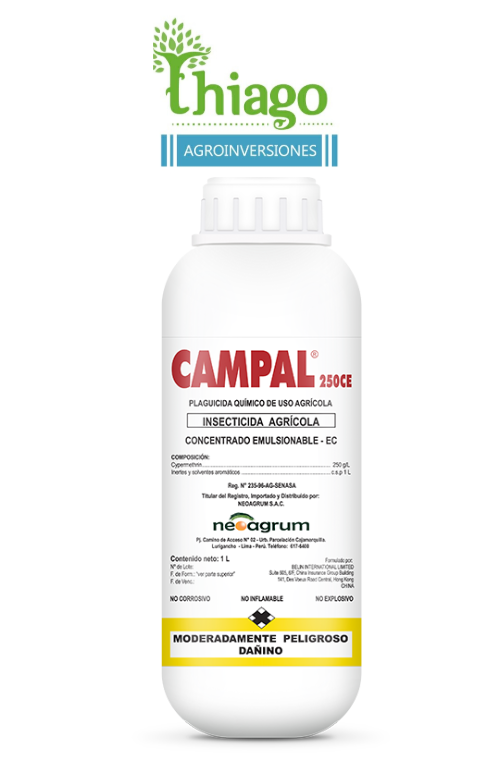 Sugerencia: CAMPAL 250 EC X LT