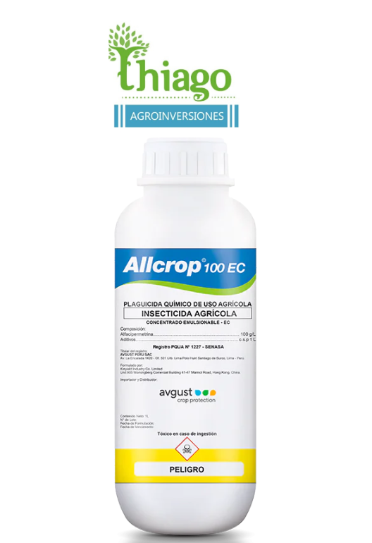 Sugerencia: ALLCROP 100 EC X LT 
