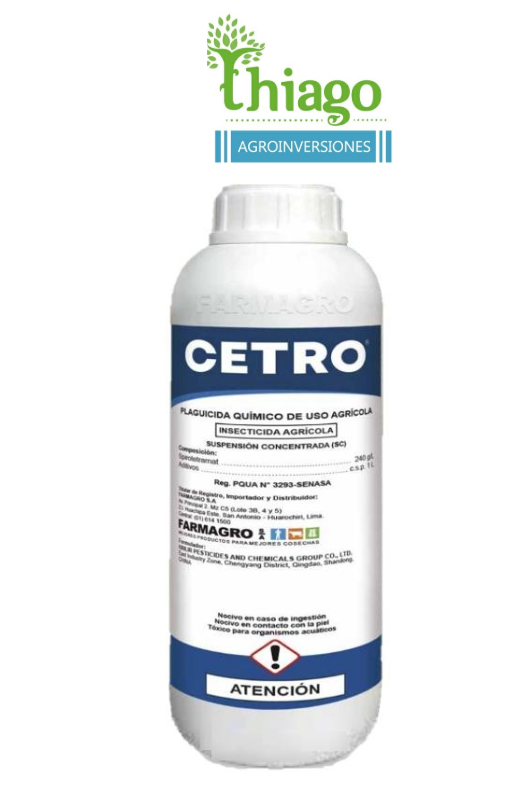 Sugerencia: CETRO X LT 