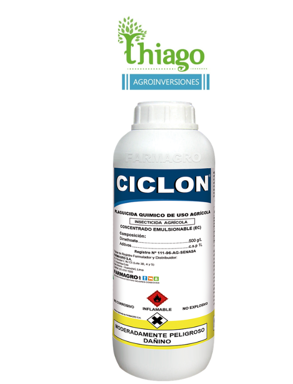 Sugerencia: CICLON X LT 