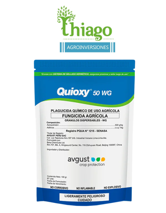 Sugerencia: QUIOXY 50 WG X 100 GR 