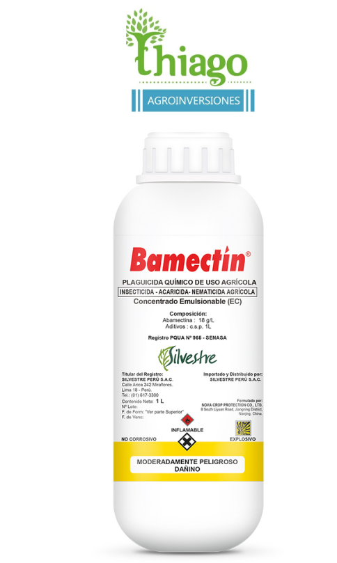 Sugerencia: BAMECTIN X LT