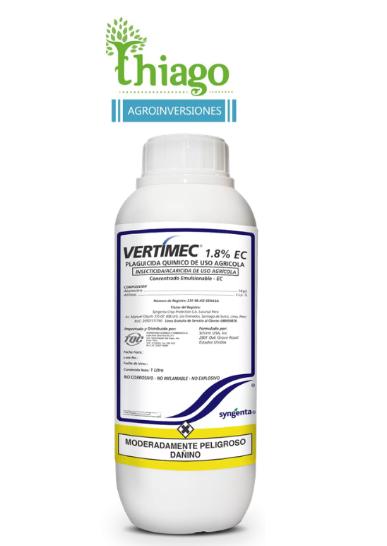 Sugerencia: VERTIMEC 1.8% EC X LT