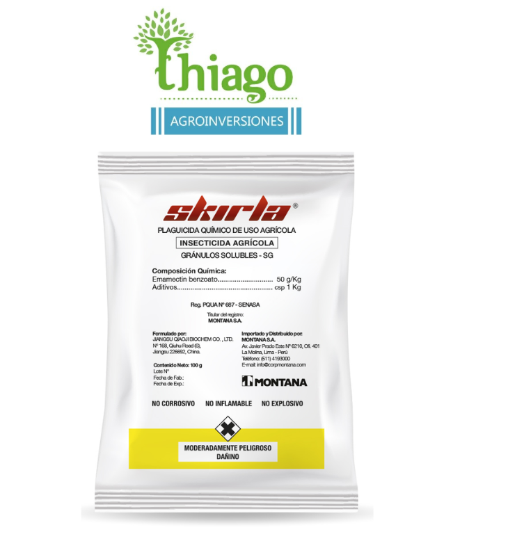 Sugerencia: SKIRLA X 100 GR 