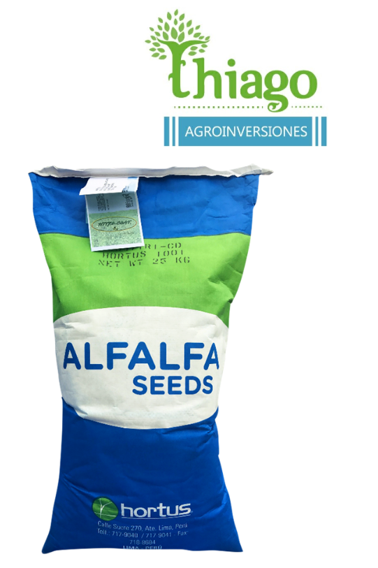 SEMILLA DE ALFALFA 1001 X 25 KG