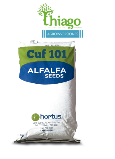 SEMILLA DE ALFALFA CUF 101 X KG 