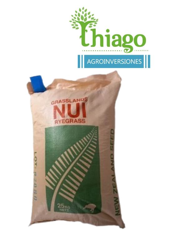 RYEGRASS NUI (INGLES) X 25 KG