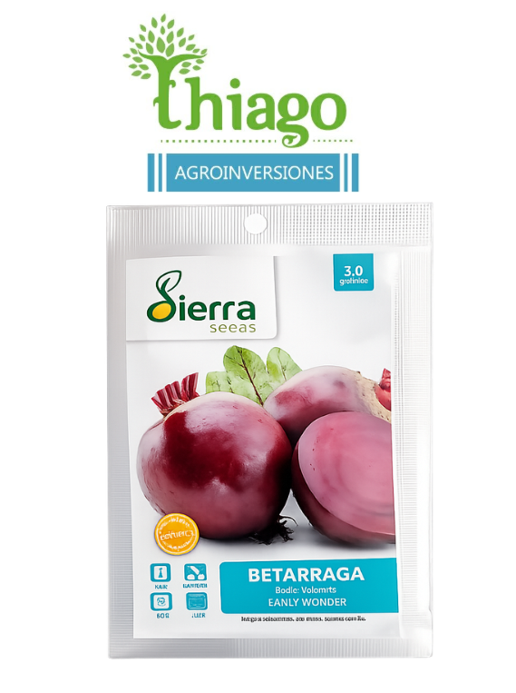 SEMILLA BETARRAGA EARLY WONDER SOBRE X 3GR