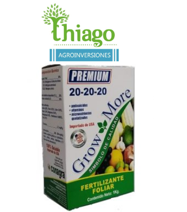 GROW MORE 20 – 20 – 20 PREMIUM X KG