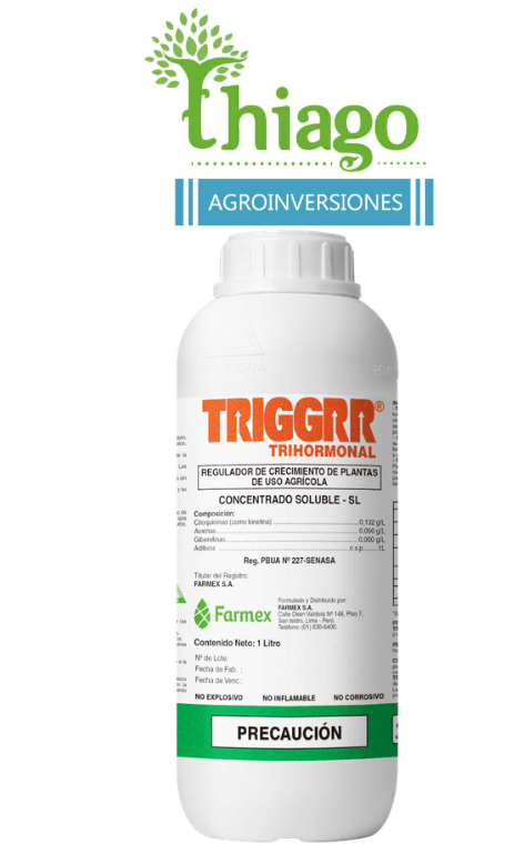 Sugerencia: TRIGGRR TRIHORMONAL X LT 