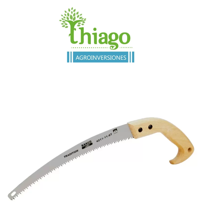 SERRUCHO DE PODA P/JARDIN 14" 4212-14-6T BAHCO
