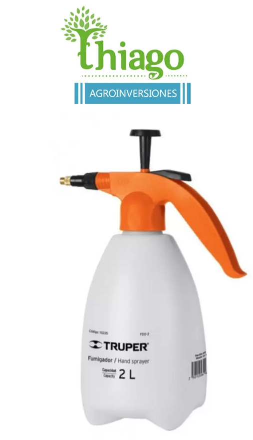 FUMIGADOR DOMESTICO 2 L 10929 - TRUPER