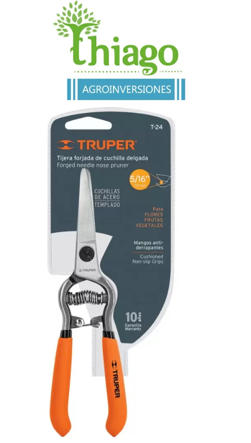 TIJERA PODA P7UVA 8" FORJADA 18457 TRUPER 