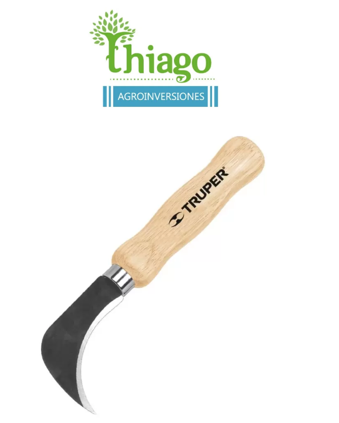 CUCHHILLO P/INJERTAR (LINÓLEO) 7.1/2" 14462 TRUPER