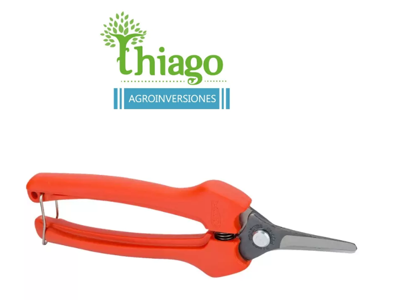 TIJERA DE PODAR VENDIMIA CORTE DESLIZANTE P128-19 BAHCO