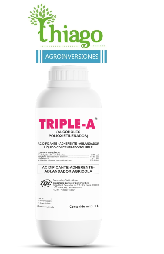 TRIPLE - A X LT