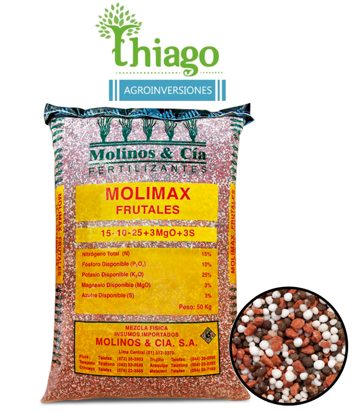 MOLIMAX FRUTALES X 50 KG 