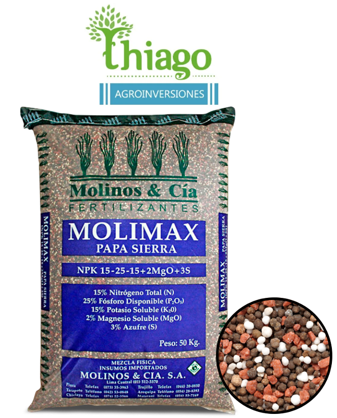 MOLIMAX PAPA SIERRA X 50 KG