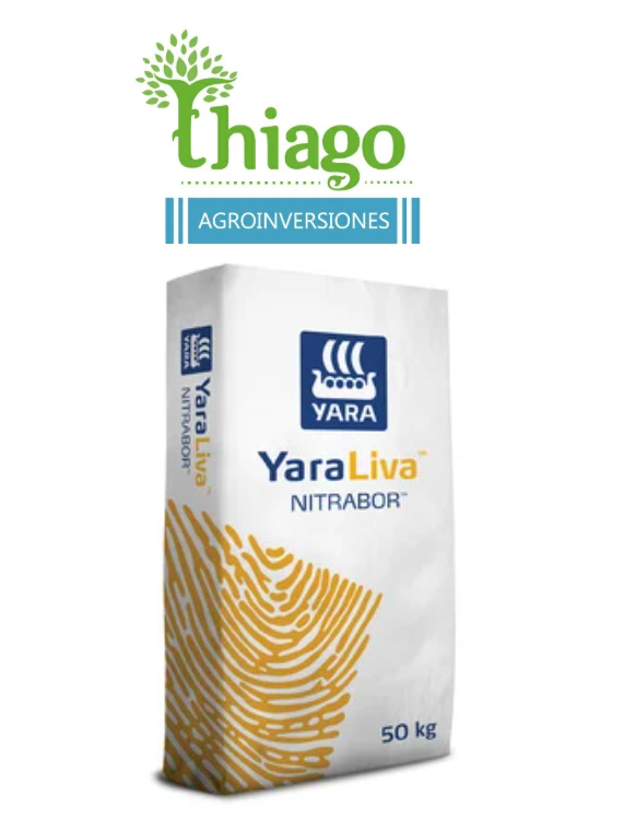 YARALIVA NITRABOR X 50 KG
