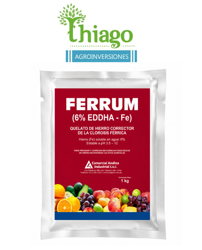 FERRUN 6% X 5 KG 