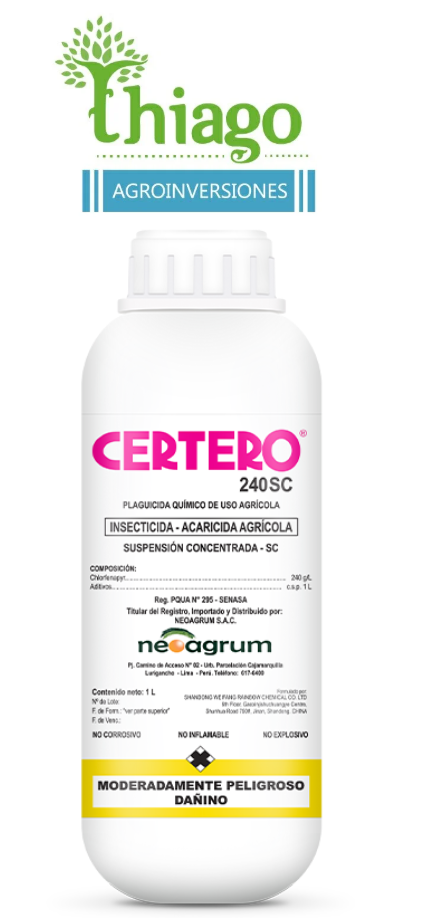 CERTERO 240 SC X LT 