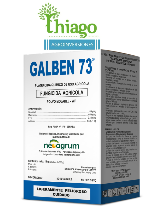 GALBEN 73 X KG 