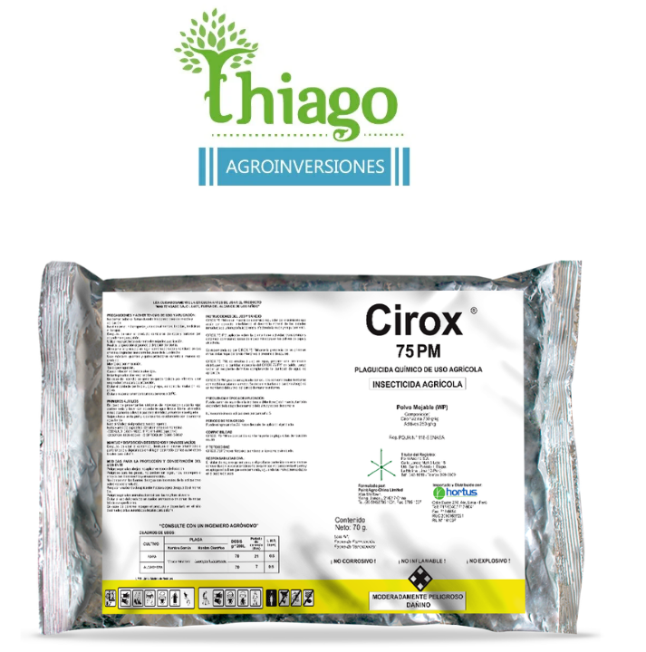 CIROX 75 PM X 100 GR