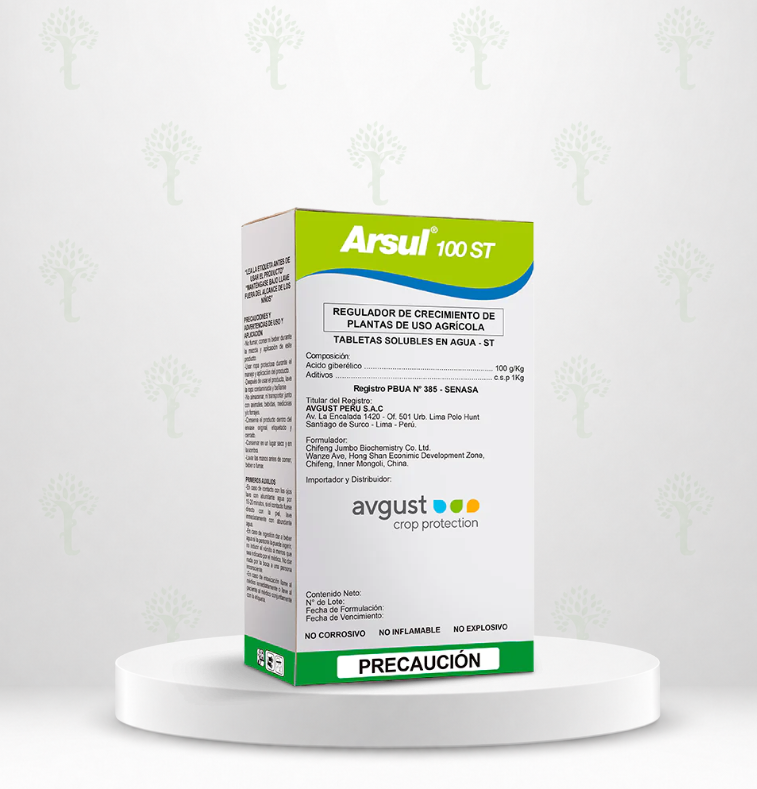 ARSUL 100 ST X SOBRE 