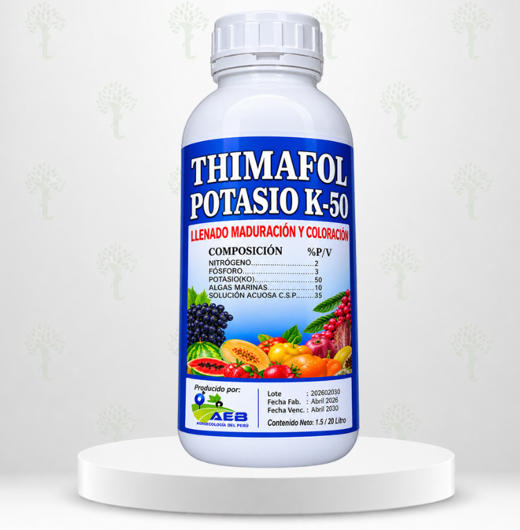 THIMAFOL POTASIO K-50 X LT 
